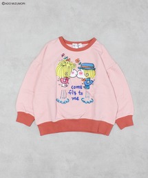 MARKEY'S | 【水森亜土】別注プリントトレーナー(スウェット)