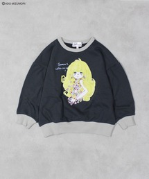 MARKEY'S（マーキーズ）の「【水森亜土】別注プリントトレーナー（スウェット）」