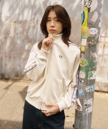 Taped Track Jacket/フレッドペリートラックジャケット