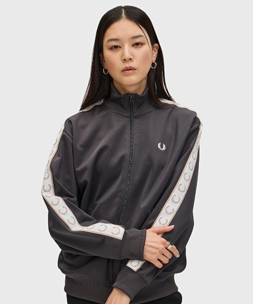 フレッドペリー　トラックジャケット Taped Track Jacket／フレッドペリートラックジャケット