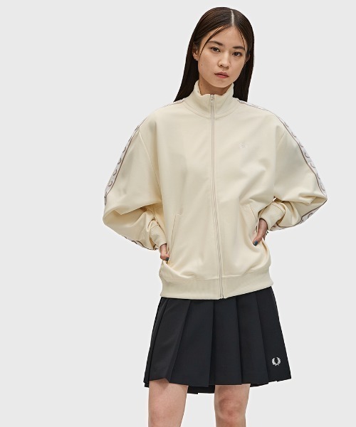 Taped Track Jacket／フレッドペリートラックジャケット