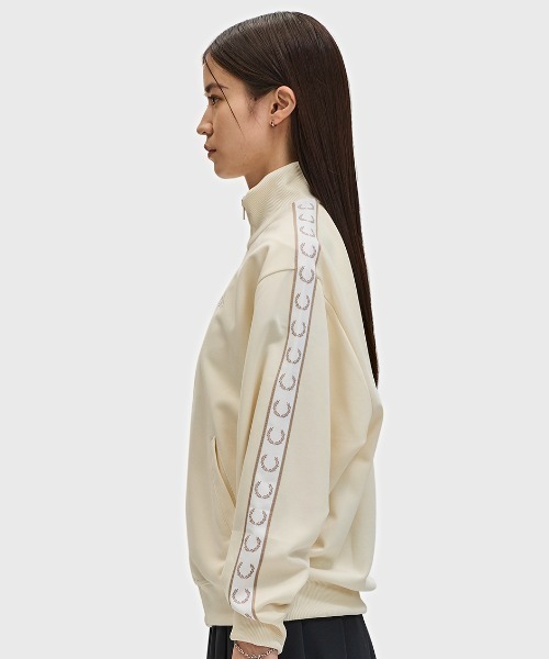 Taped Track Jacket／フレッドペリートラックジャケット