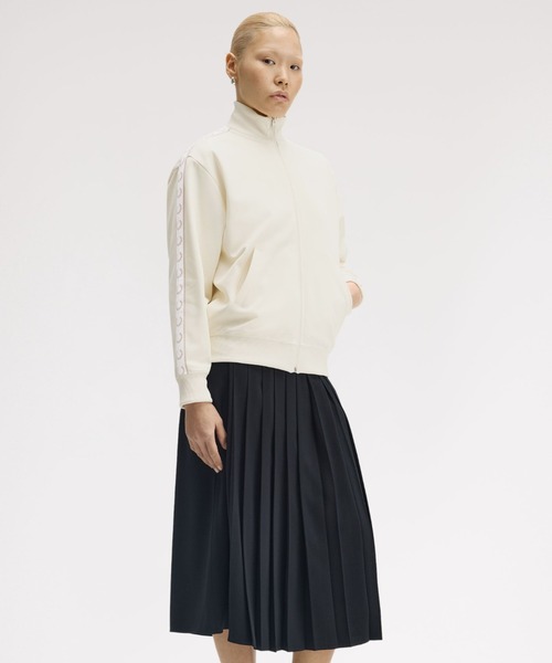 Taped Track Jacket／フレッドペリートラックジャケット（ジャージ