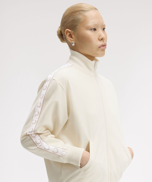 フレッドペリー　トラックジャケット　Taped Track Jacket Taped Track Jacket／フレッドペリートラックジャケット