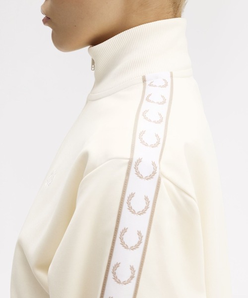 フレッドペリートラックジャケット 楽天市場】25年秋新作 FRED PERRY/フレッドペリー TRACK JACKET J6000