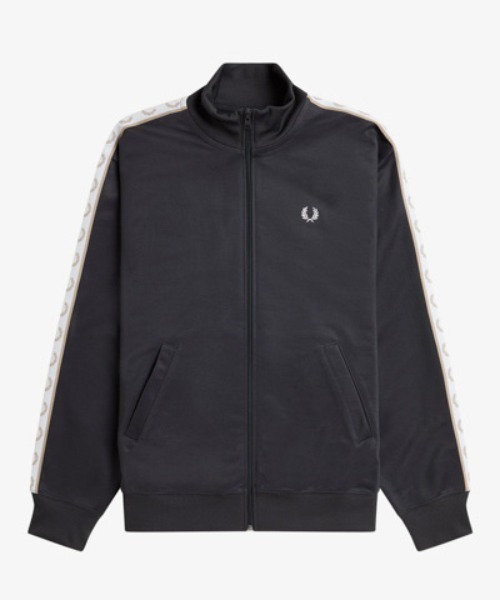 Taped Track Jacket／フレッドペリートラックジャケット