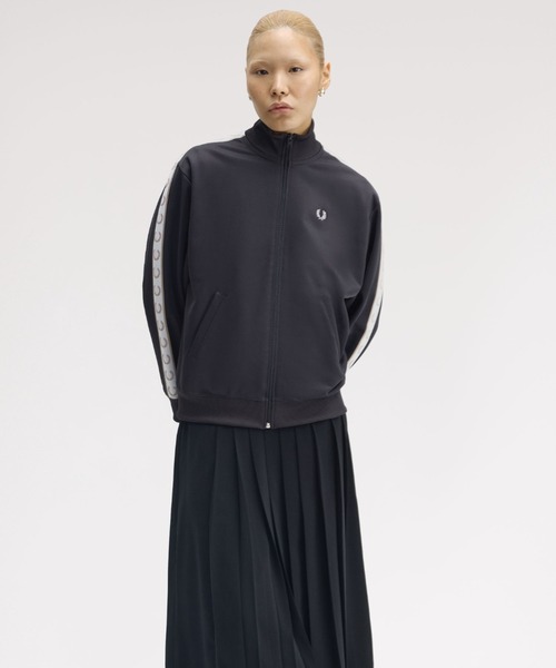 フレッドペリージャージ Taped Track Jacket／フレッドペリートラックジャケット
