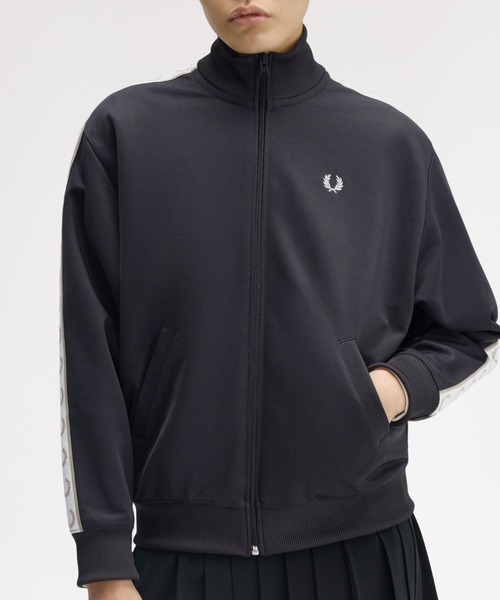 フレッドペリージャージ Taped Track Jacket／フレッドペリートラックジャケット