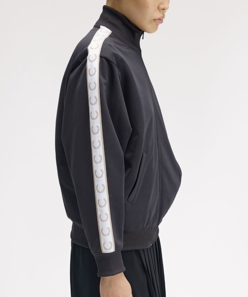 FRED PERRY トラックジャケット Taped Track Jacket／フレッドペリートラックジャケット