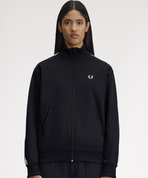 Taped Track Jacket／フレッドペリートラックジャケット（ジャージ