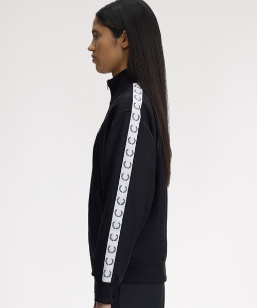dice7様　Fred Perry トラックジャケット FRED PERRY - Contrast Tape Track Jacket (J5557) 正規取扱商品