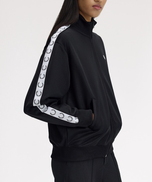 Taped Track Jacket／フレッドペリートラックジャケット（ジャージ