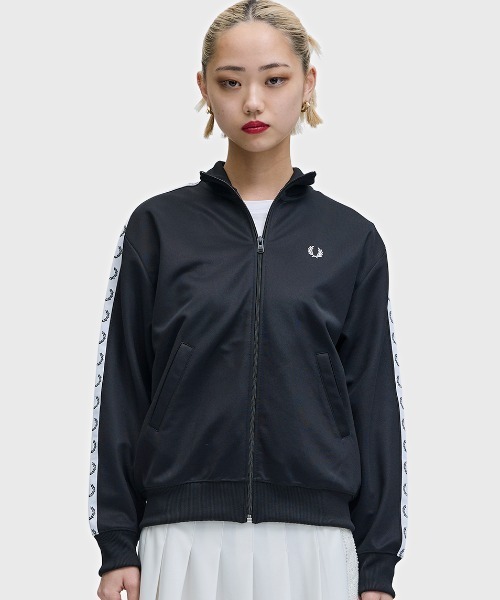Taped Track Jacket／フレッドペリートラックジャケット（ジャージ