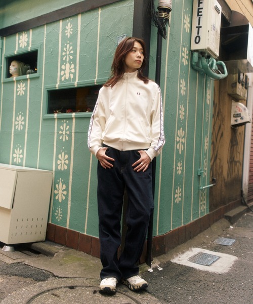 Fred Perry トラックジャケット ジャージ Taped Track Jacket／フレッドペリートラックジャケット（ジャージ