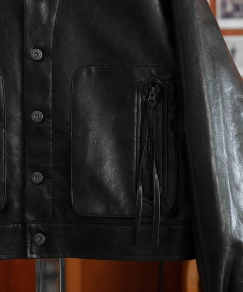 soerte（ソエルテ）の「Vintage like military short jacket
