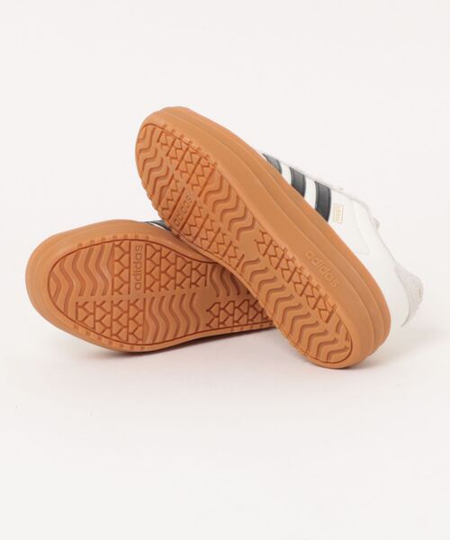 adidas（アディダス）の「【adidas】VL COURT BOLD（スニーカー・レディース・ホワイト×ブラック・23.5cm/24.5cm/23.0cm/24.0cm/25.0cm）」の3枚目の写真