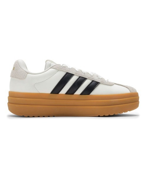 adidas（アディダス）の「【adidas】VL COURT BOLD（スニーカー・レディース・ホワイト×ブラック・23.5cm/24.5cm/23.0cm/24.0cm/25.0cm）」の7枚目の写真