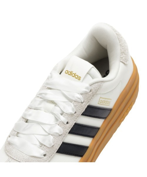 adidas（アディダス）の「【adidas】VL COURT BOLD（スニーカー・レディース・ホワイト×ブラック・23.5cm/24.5cm/23.0cm/24.0cm/25.0cm）」の11枚目の写真