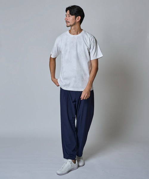 TETE HOMME(テットオム)の「ワンタック テーパードイージースラックス(スラックス・メンズ・ブラック/ベージュ/ネイビー・マルチサイズ)」の15枚目の写真