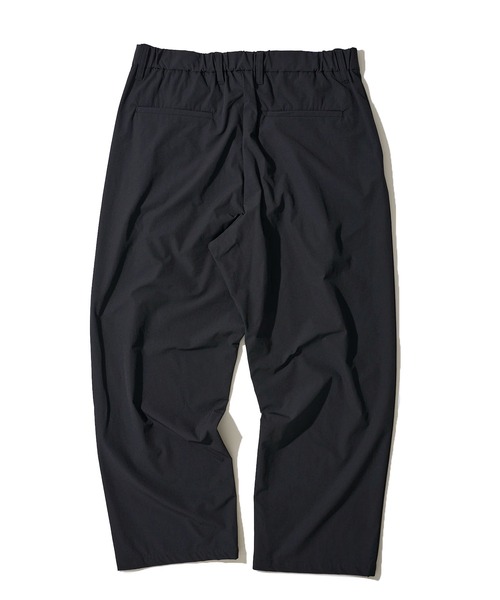 TETE HOMME(テットオム)の「ワンタック テーパードイージースラックス(スラックス・メンズ・ブラック/ベージュ/ネイビー・マルチサイズ)」の5枚目の写真