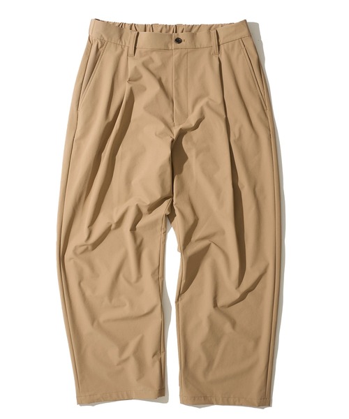 TETE HOMME(テットオム)の「ワンタック テーパードイージースラックス(スラックス・メンズ・ブラック/ベージュ/ネイビー・マルチサイズ)」の6枚目の写真