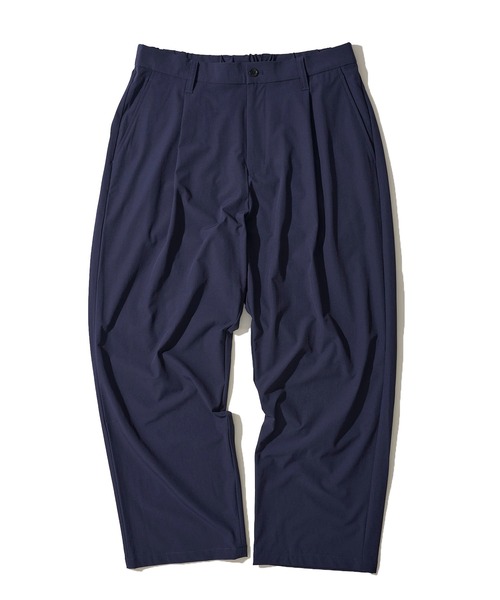 TETE HOMME(テットオム)の「ワンタック テーパードイージースラックス(スラックス・メンズ・ブラック/ベージュ/ネイビー・マルチサイズ)」の8枚目の写真