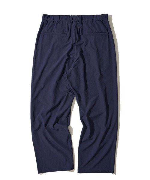TETE HOMME(テットオム)の「ワンタック テーパードイージースラックス(スラックス・メンズ・ブラック/ベージュ/ネイビー・マルチサイズ)」の9枚目の写真