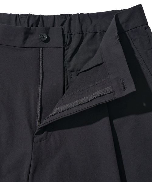TETE HOMME(テットオム)の「ワンタック テーパードイージースラックス(スラックス・メンズ・ブラック/ベージュ/ネイビー・マルチサイズ)」の16枚目の写真