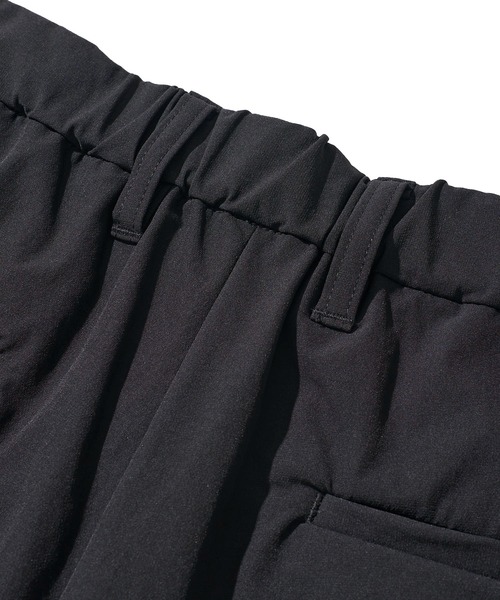 TETE HOMME(テットオム)の「ワンタック テーパードイージースラックス(スラックス・メンズ・ブラック/ベージュ/ネイビー・マルチサイズ)」の20枚目の写真