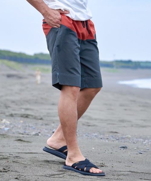 Sunny Smith（サニースミス）の「水陸両用ハーフパンツ（その他パンツ・メンズ・レッド/グリーン/ブルー・MEDIUM/LARGE）」の4枚目の写真