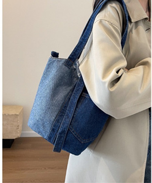 Blue Blue デニム　ドラムバック　2way Blue Blue デニム ドラムバック 2way 楽天市場】ショルダー