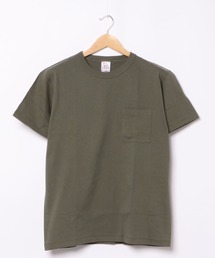 ★ヘビーウェイト バインダーネック ポケット付き 半袖Tシャツ★