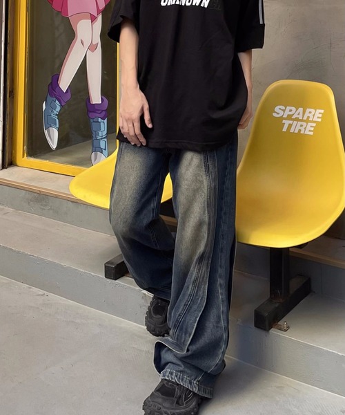 REBALANCE(リバランス)の「デザインデニムパンツ(デニムパンツ・メンズ・A・MEDIUM/LARGE/X-LARGE)」の7枚目の写真