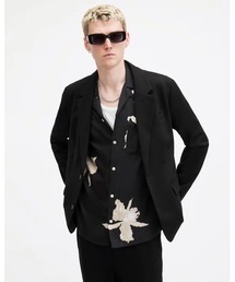ALLSAINTS（オールセインツ）の「HELM SLIM FIT LIGHTWEIGHT BLAZER | HELM スリム フィット ライトウェイト ブレザー（テーラードジャケット）」