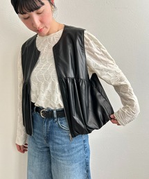 バルーンショートジレ