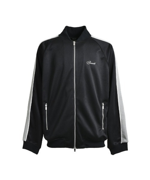 BREATH(ブレス)の「SCRIPT LOGO LINE TRACK JERSEY(ジャージ・メンズ・ライトグレー/ブラック・MEDIUM/LARGE/X-LARGE/XX-LARGE)」の2枚目の写真