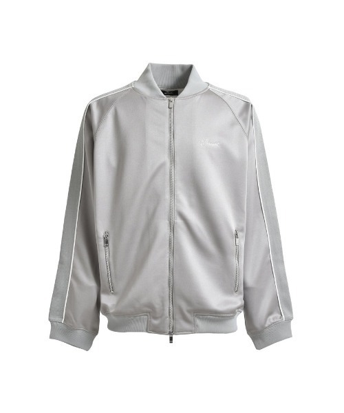 BREATH(ブレス)の「SCRIPT LOGO LINE TRACK JERSEY(ジャージ・メンズ・ライトグレー/ブラック・MEDIUM/LARGE/X-LARGE/XX-LARGE)」の4枚目の写真