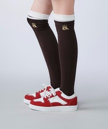 archivio（アルチビオ）の「<LADIES>ポイントフリルハイソックス（ソックス/靴下）」