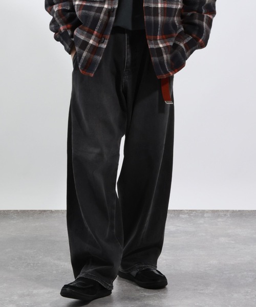 ほしぞらページ LUXSTYLE パンツ リアルツリーカモフラージュ柄シェフパンツ