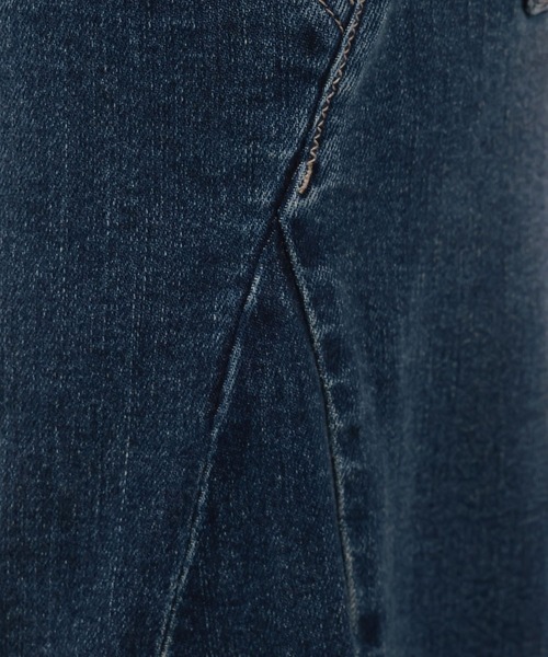 BAYFLOW（ベイフロー）の「【カーブシルエット】ストレッチツイストデニムパンツ（デニムパンツ・メンズ・ブラック/ブルー・MEDIUM/LARGE）」の13枚目の写真