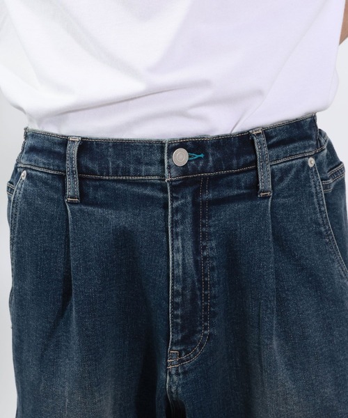 BAYFLOW（ベイフロー）の「【カーブシルエット】ストレッチツイストデニムパンツ（デニムパンツ・メンズ・ブラック/ブルー・MEDIUM/LARGE）」の16枚目の写真