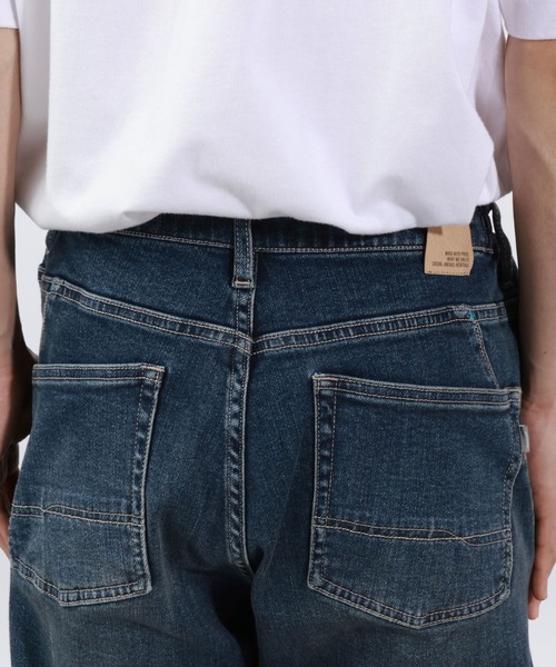 BAYFLOW（ベイフロー）の「【カーブシルエット】ストレッチツイストデニムパンツ（デニムパンツ・メンズ・ブラック/ブルー・MEDIUM/LARGE）」の17枚目の写真