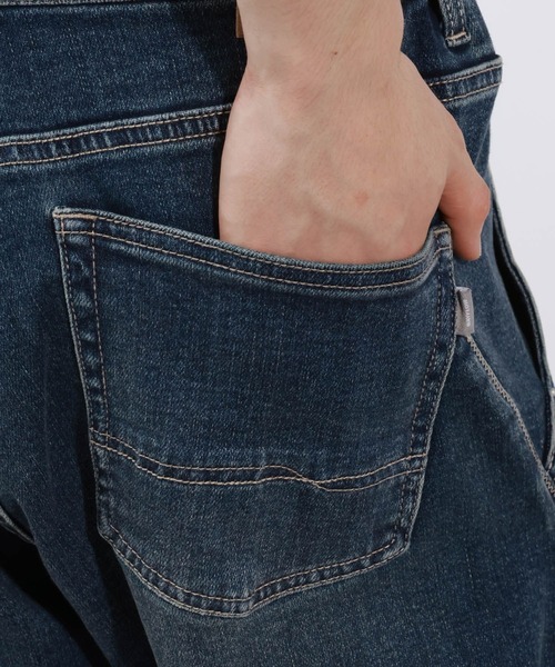 BAYFLOW（ベイフロー）の「【カーブシルエット】ストレッチツイストデニムパンツ（デニムパンツ・メンズ・ブラック/ブルー・MEDIUM/LARGE）」の18枚目の写真