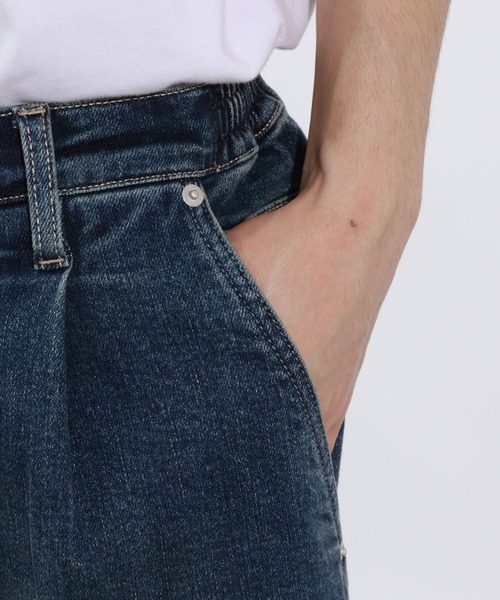 BAYFLOW（ベイフロー）の「【カーブシルエット】ストレッチツイストデニムパンツ（デニムパンツ・メンズ・ブラック/ブルー・MEDIUM/LARGE）」の20枚目の写真