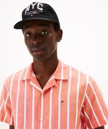 TOMMY HILFIGER（トミーヒルフィガー）の「フラッグシーズナル5パネルキャップ（キャップ・メンズ）」