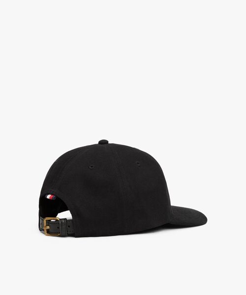 TOMMY HILFIGER(トミーヒルフィガー)の「フラッグシーズナル5パネルキャップ(キャップ・メンズ・ベージュ/ブラック・FREE)」の4枚目の写真