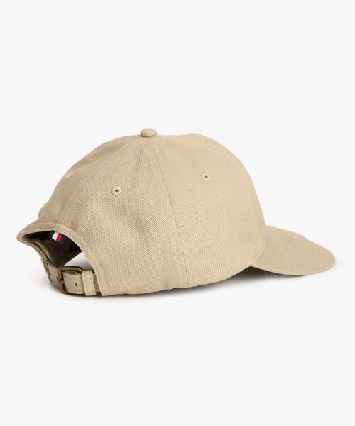 TOMMY HILFIGER(トミーヒルフィガー)の「フラッグシーズナル5パネルキャップ(キャップ・メンズ・ベージュ/ブラック・FREE)」の7枚目の写真