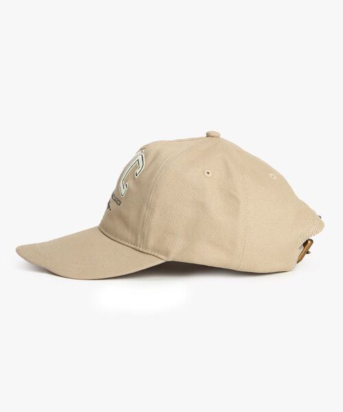 TOMMY HILFIGER(トミーヒルフィガー)の「フラッグシーズナル5パネルキャップ(キャップ・メンズ・ベージュ/ブラック・FREE)」の8枚目の写真