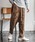 CAMBIOiJrIj́ump13957- Dark Flower Corduroy Balloon Pants R[fCo[pc(CAM25AW-001)ȋpcjvbx[W