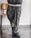 CAMBIOiJrIj́ump13957- Dark Flower Corduroy Balloon Pants R[fCo[pc(CAM25AW-001)ȋpcjvb`R[